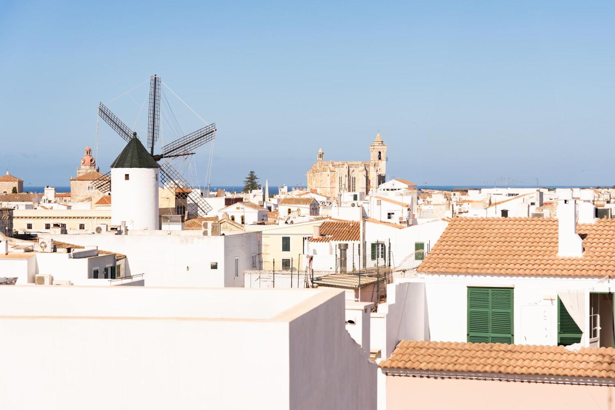 Hostal Menurka Ciutadella  Kültér fotó
