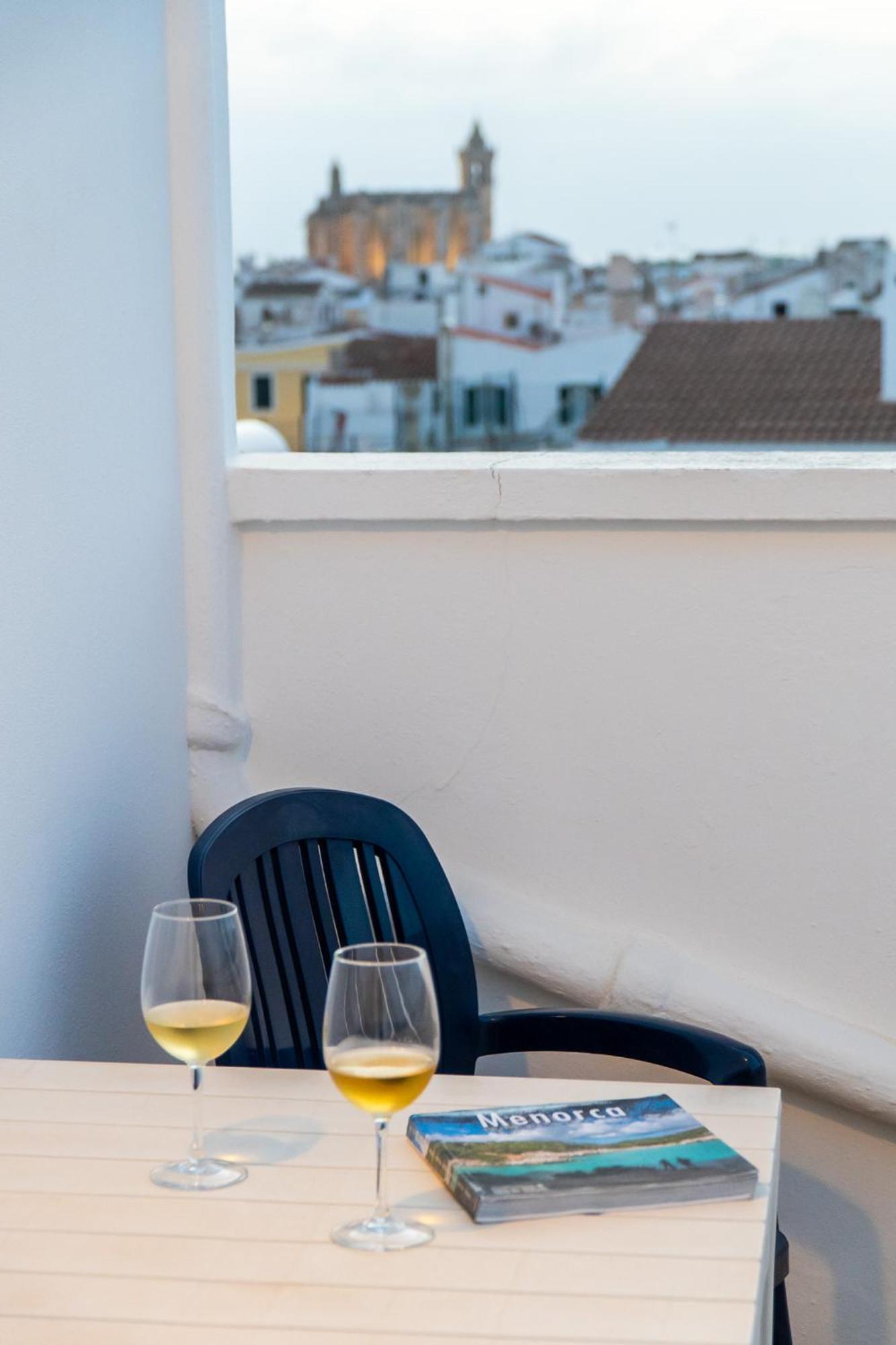 Hostal Menurka Ciutadella  Kültér fotó